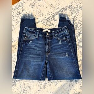 KanCan Cropped Denim Jeans